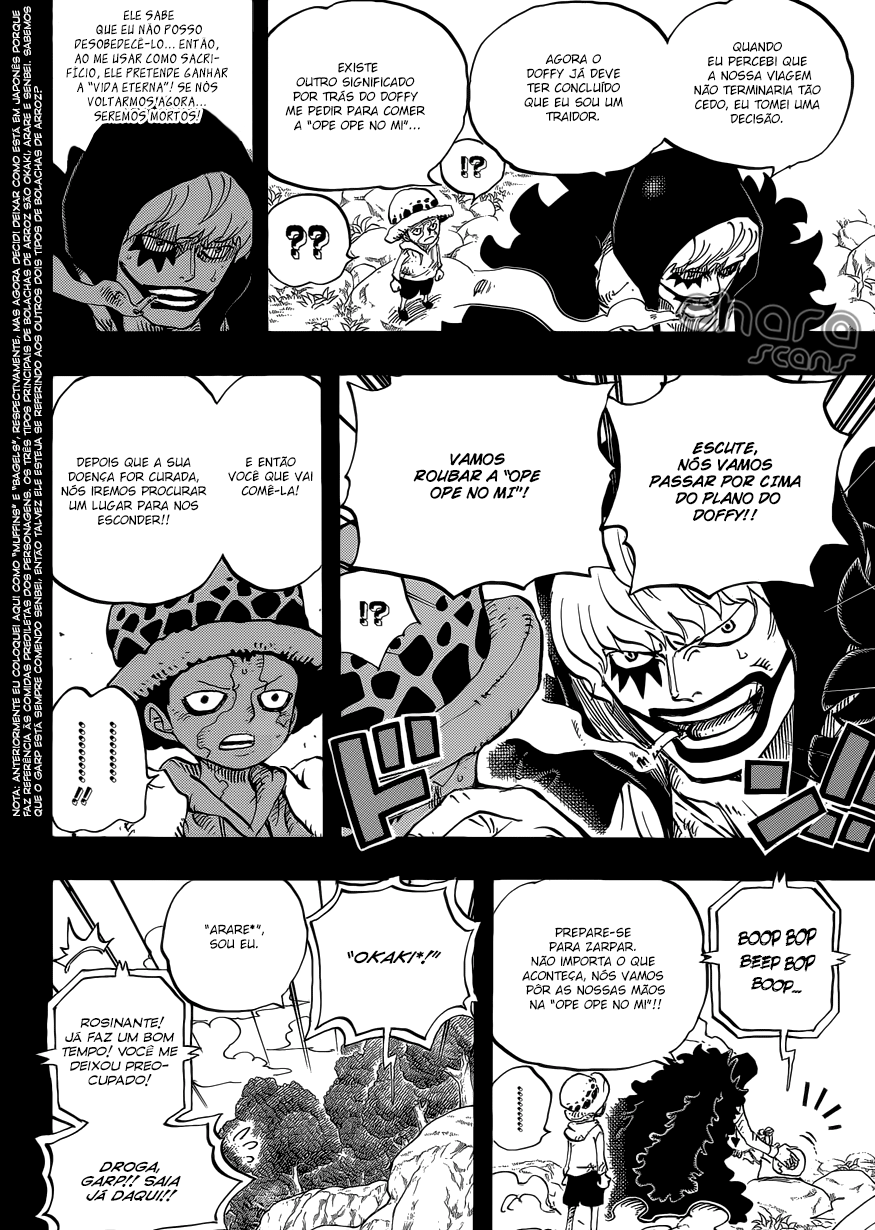 Read One Piece BR Manga Online