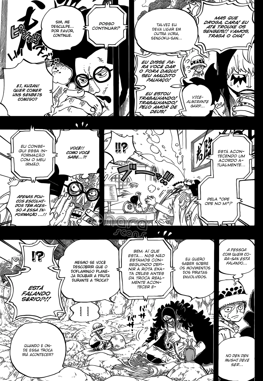 Read One Piece BR Manga Online