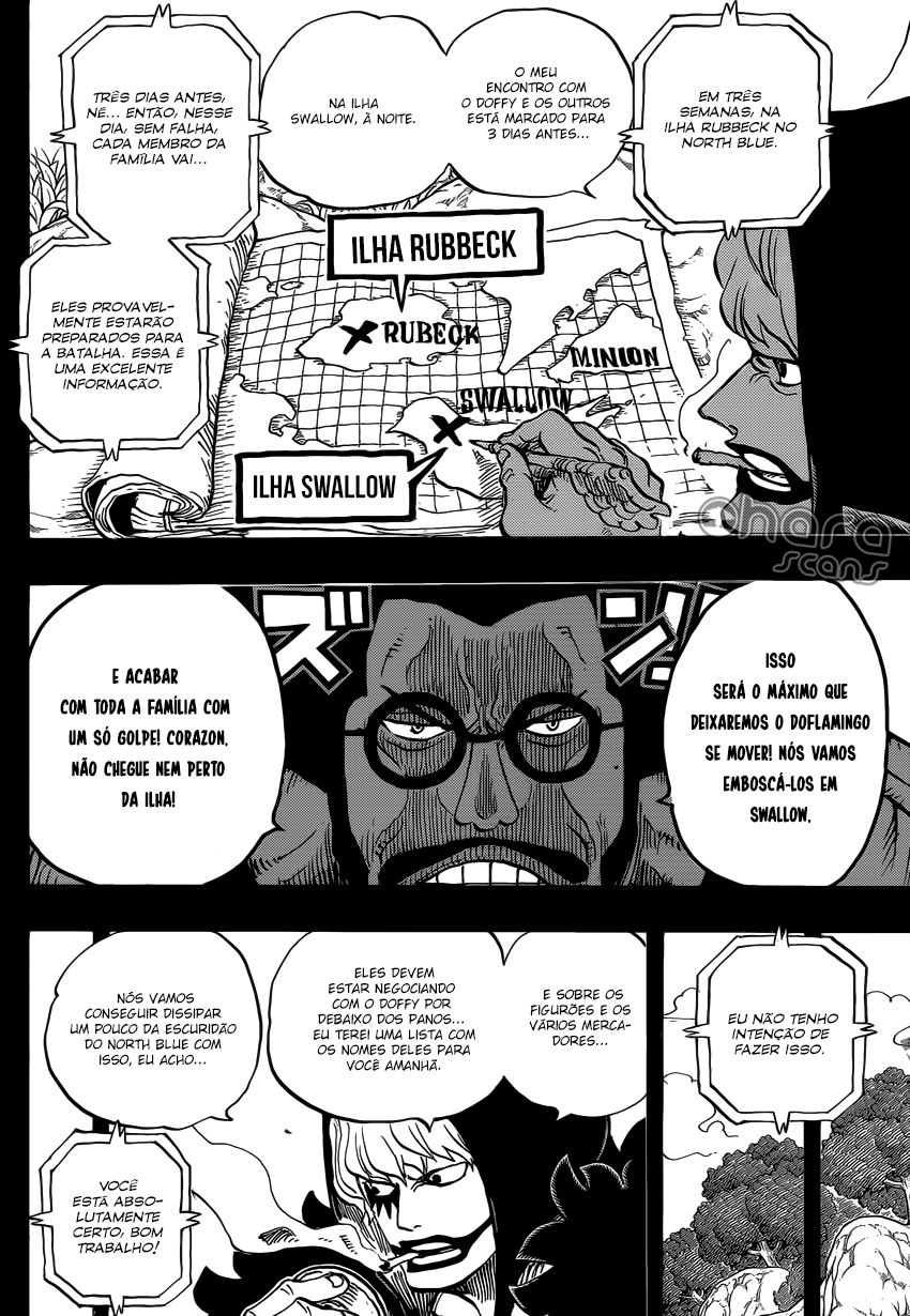 Read One Piece BR Manga Online