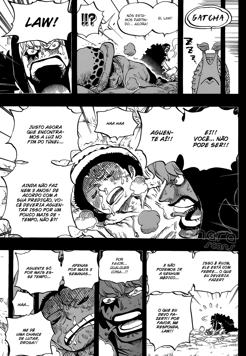 Read One Piece BR Manga Online