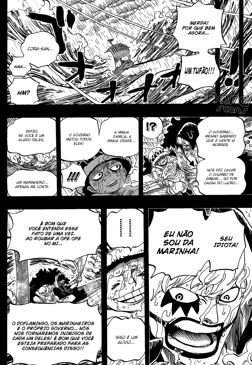 Read One Piece BR Manga Online