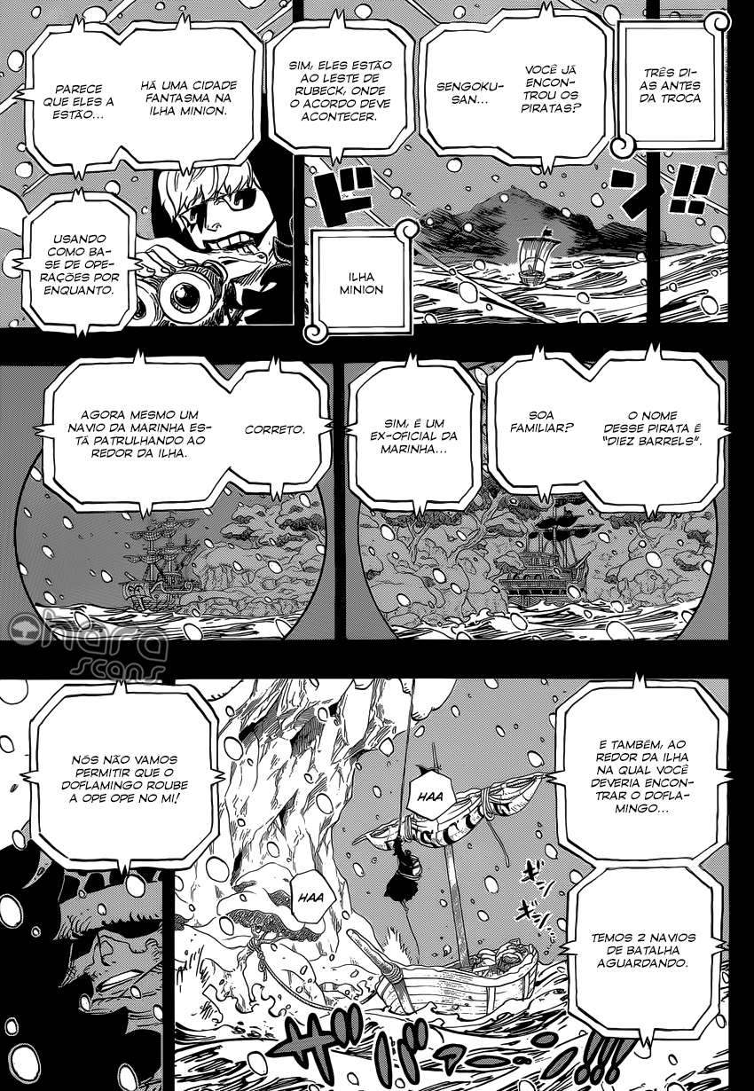 Read One Piece BR Manga Online