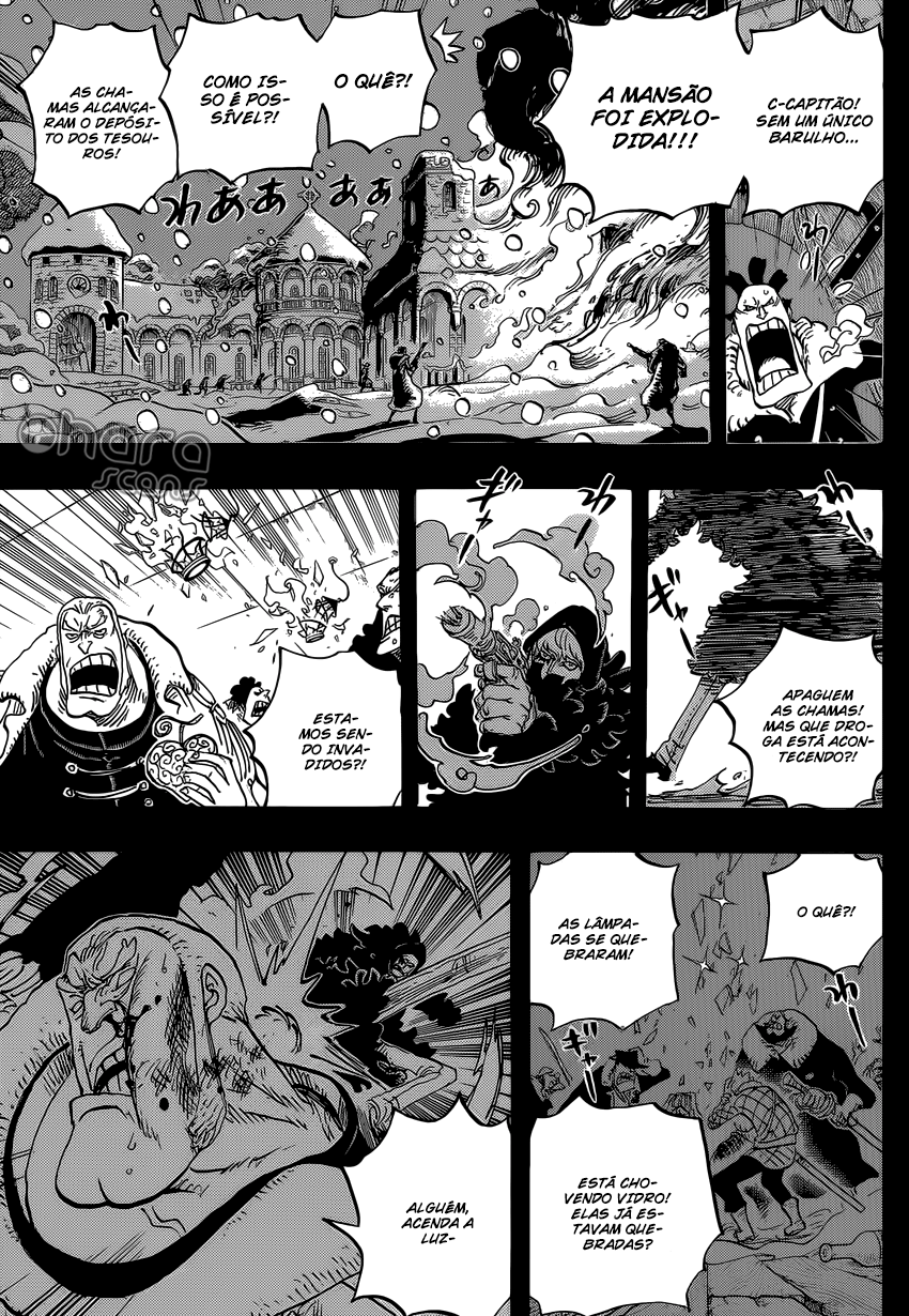 Read One Piece BR Manga Online
