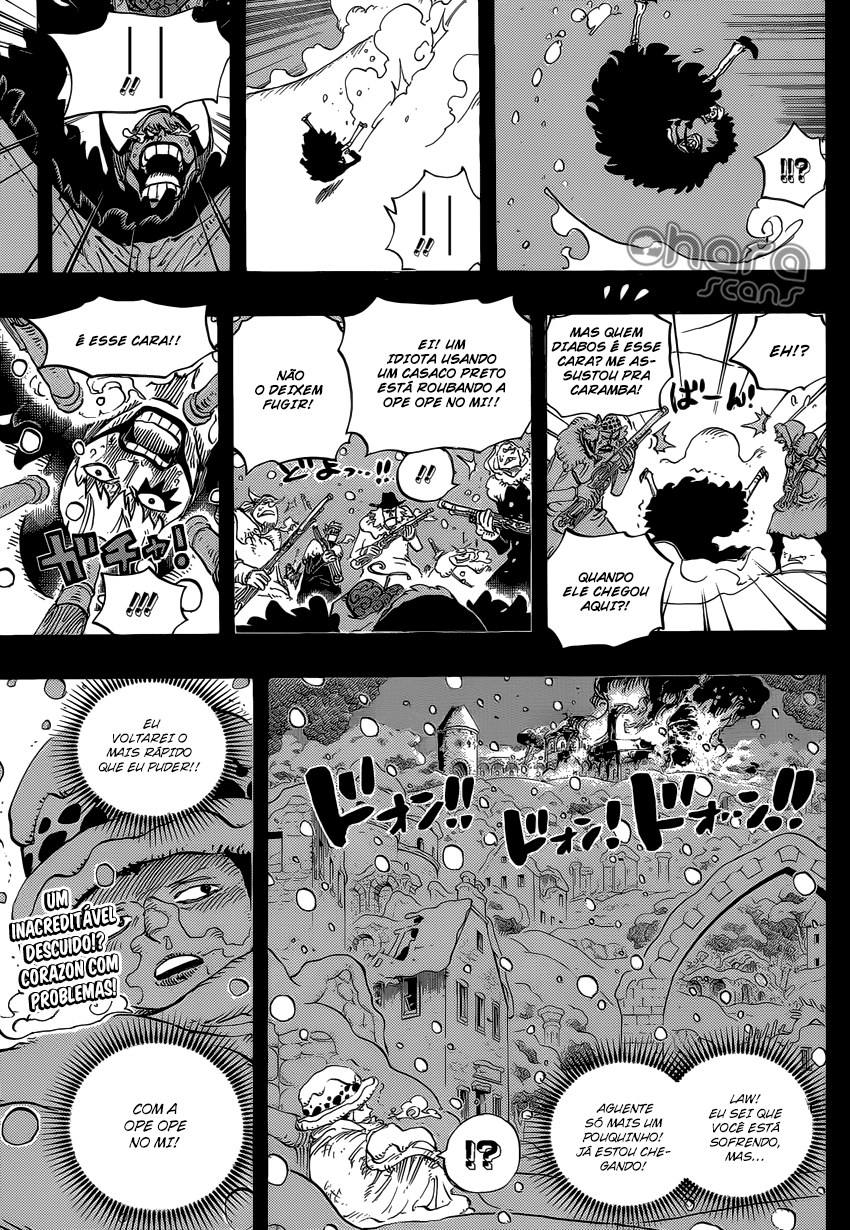 Read One Piece BR Manga Online