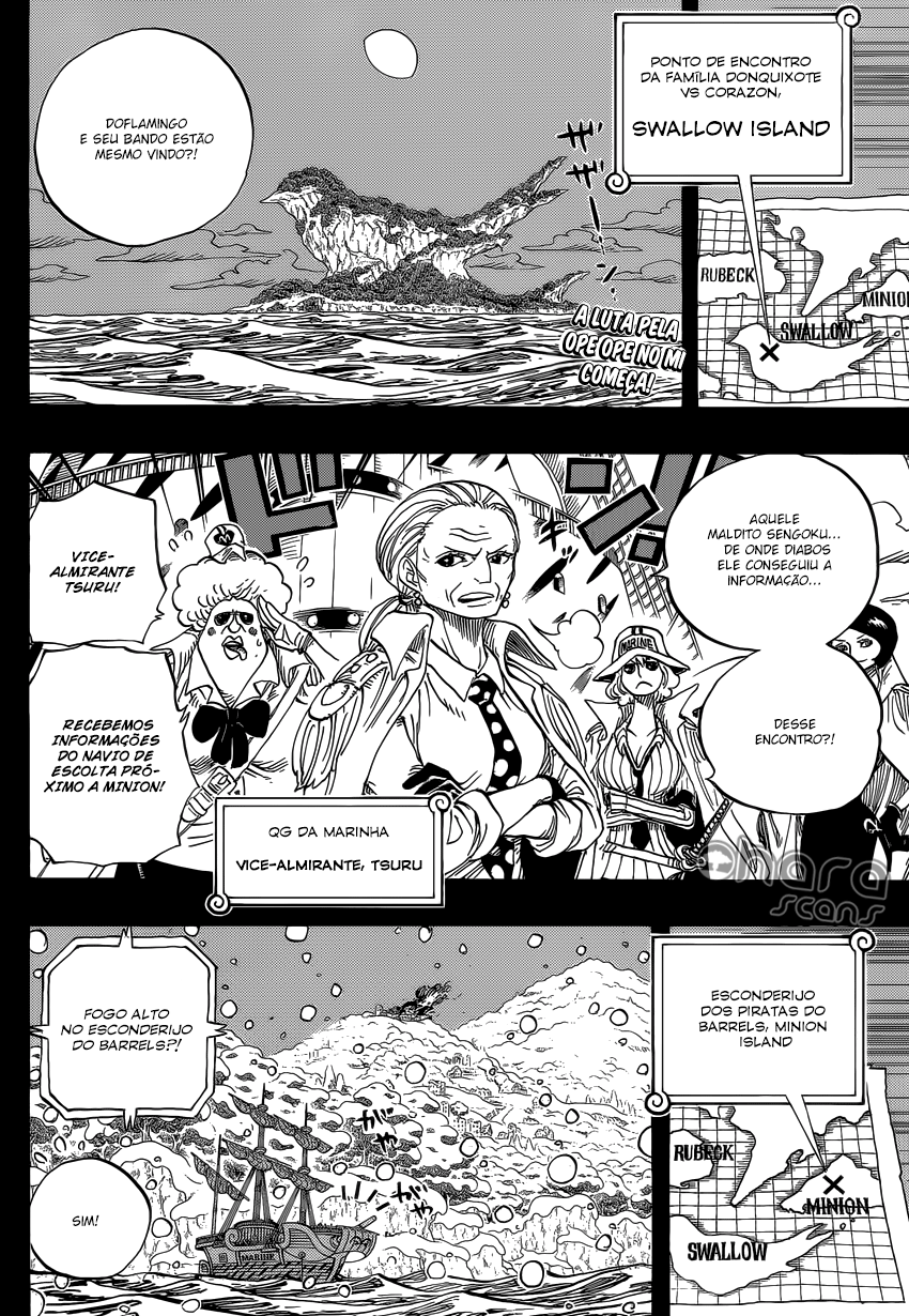 Read One Piece BR Manga Online
