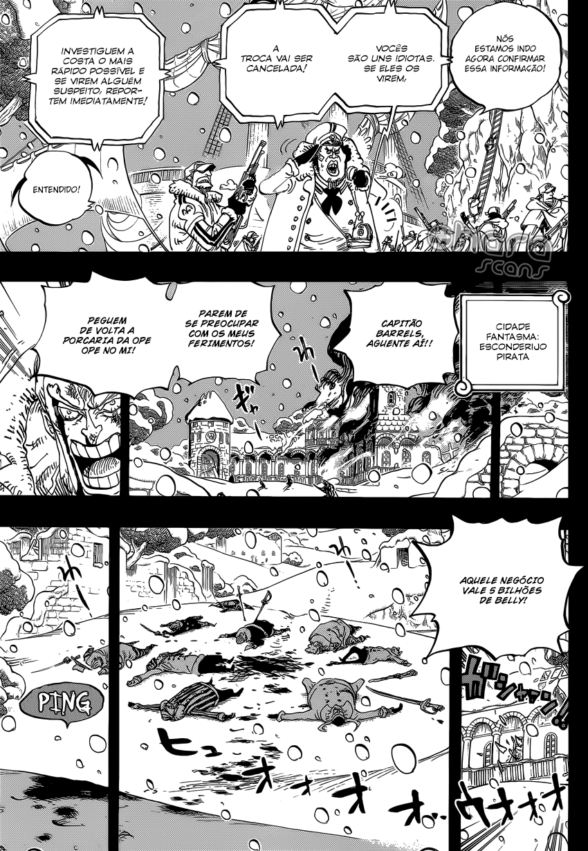 Read One Piece BR Manga Online