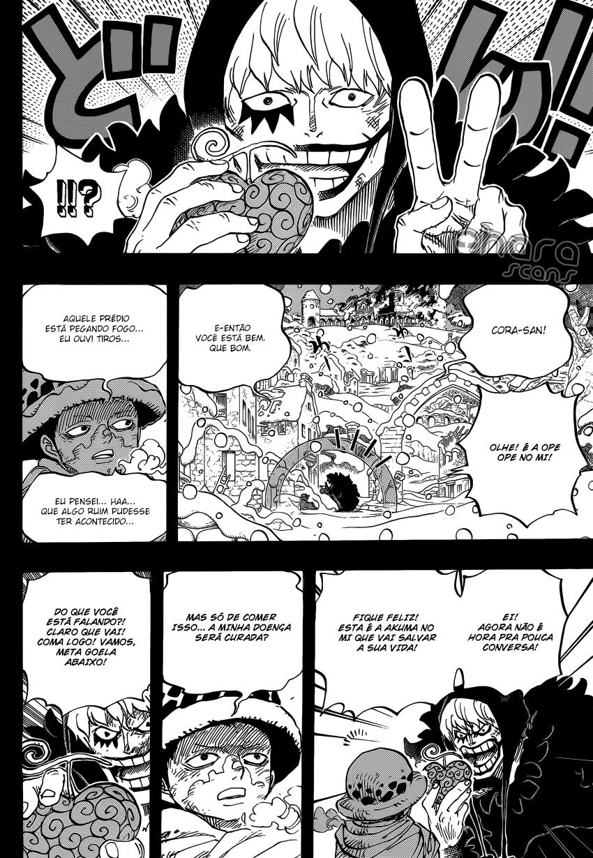 Read One Piece BR Manga Online