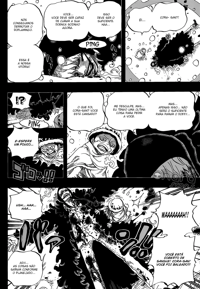 Read One Piece BR Manga Online