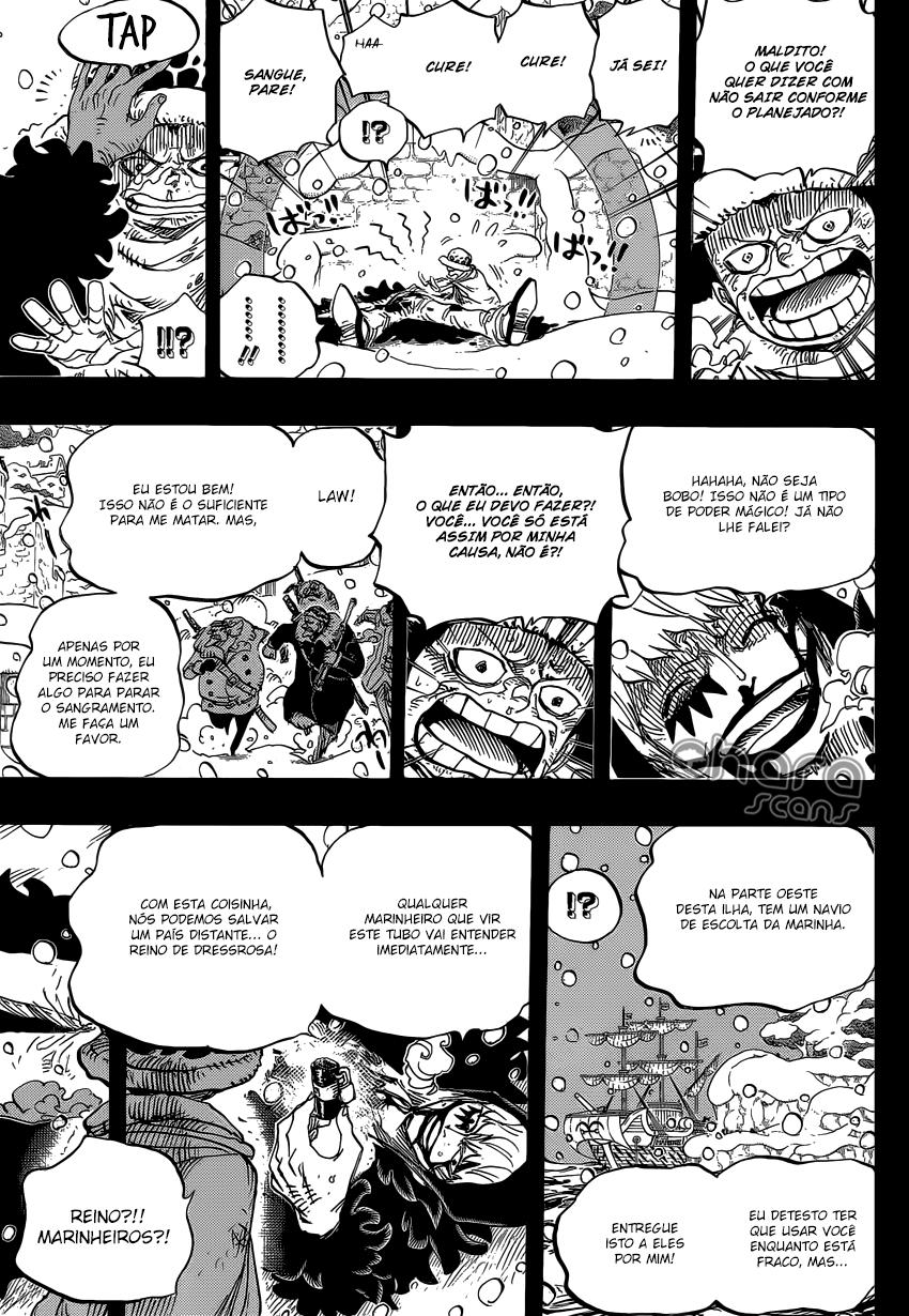 Read One Piece BR Manga Online