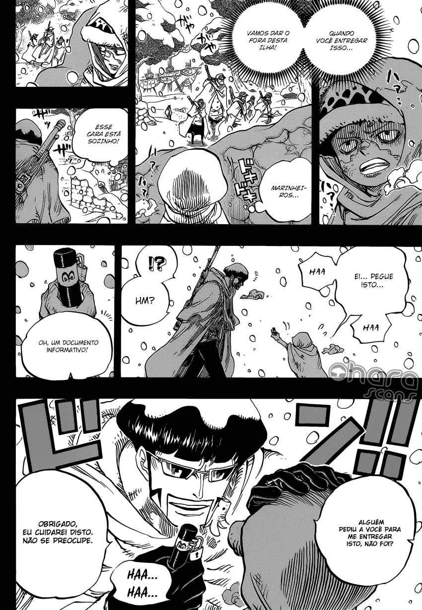 Read One Piece BR Manga Online