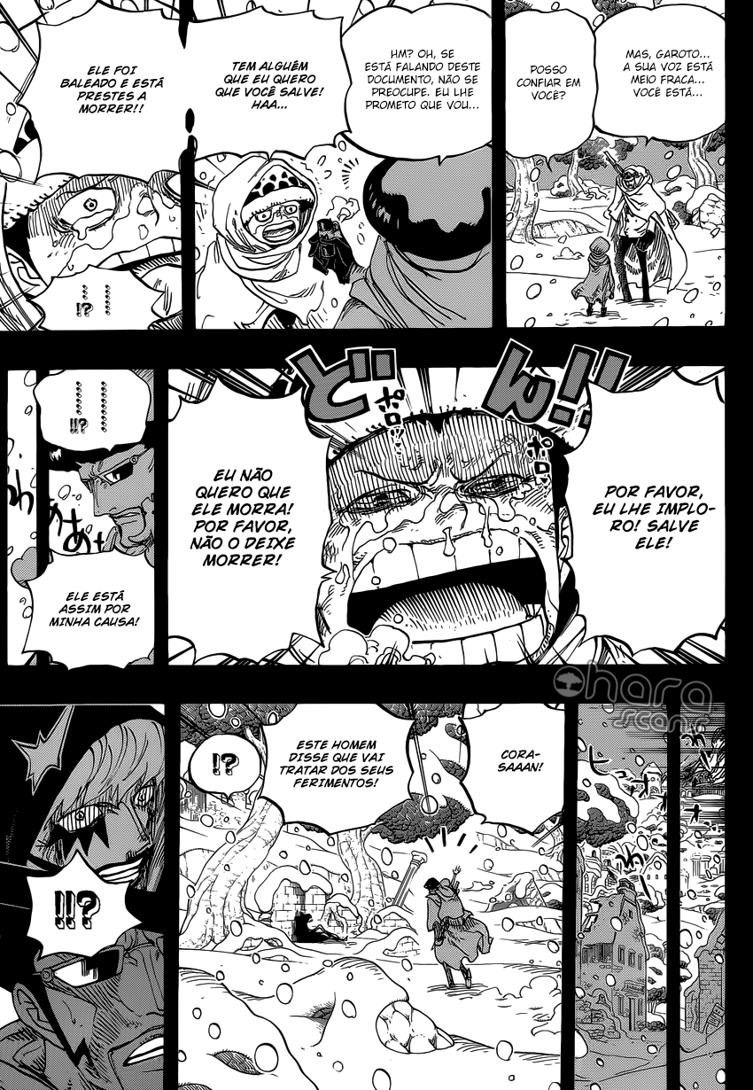 Read One Piece BR Manga Online