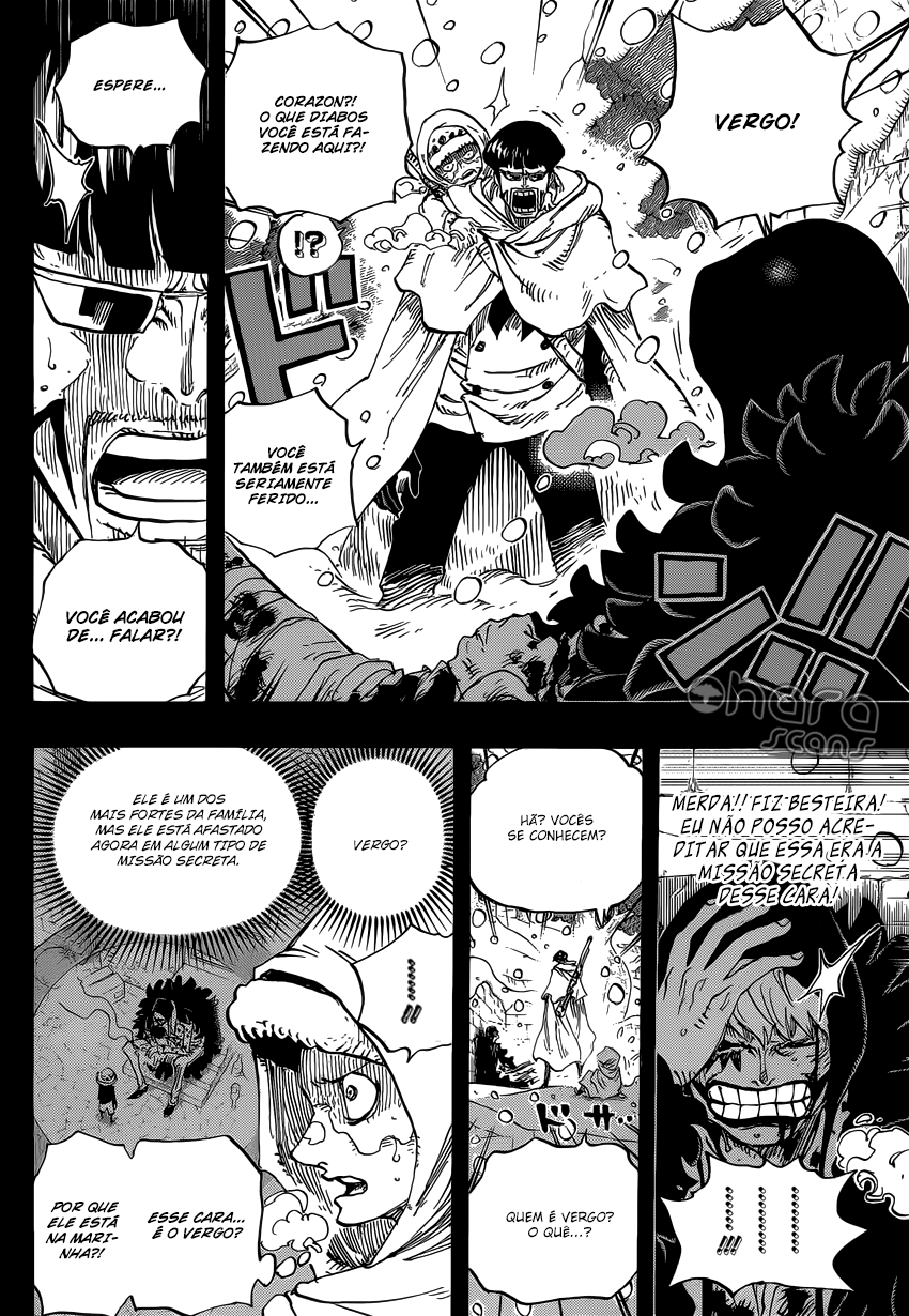 Read One Piece BR Manga Online