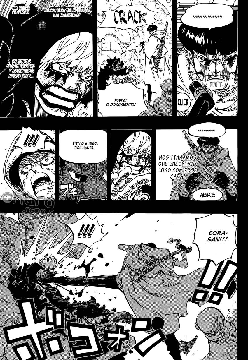 Read One Piece BR Manga Online