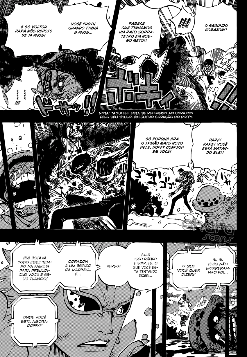 Read One Piece BR Manga Online