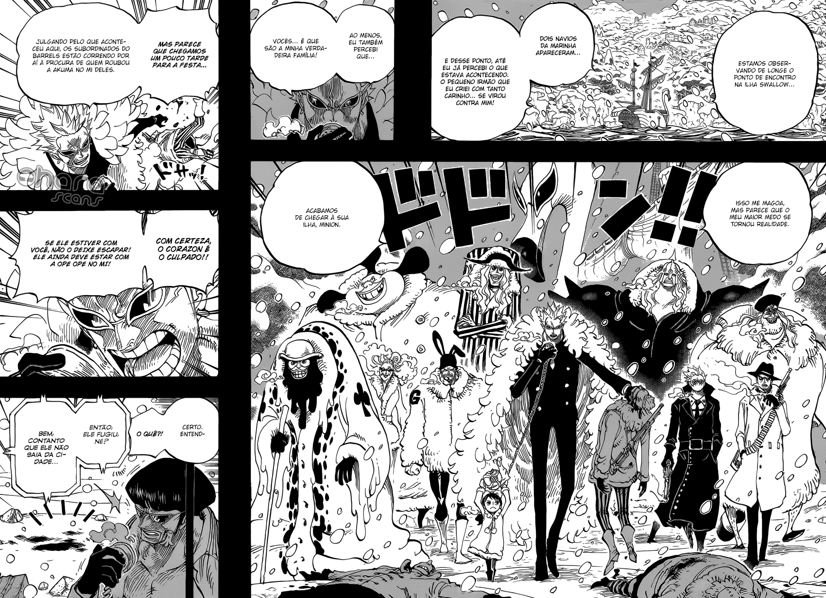 Read One Piece BR Manga Online