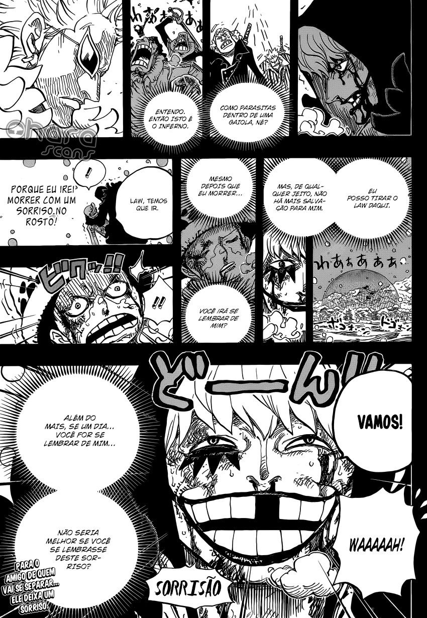 Read One Piece BR Manga Online