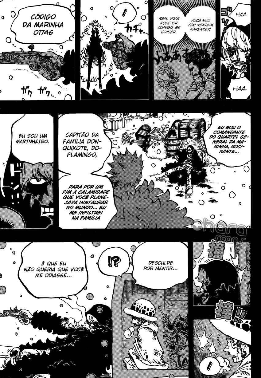 Read One Piece BR Manga Online