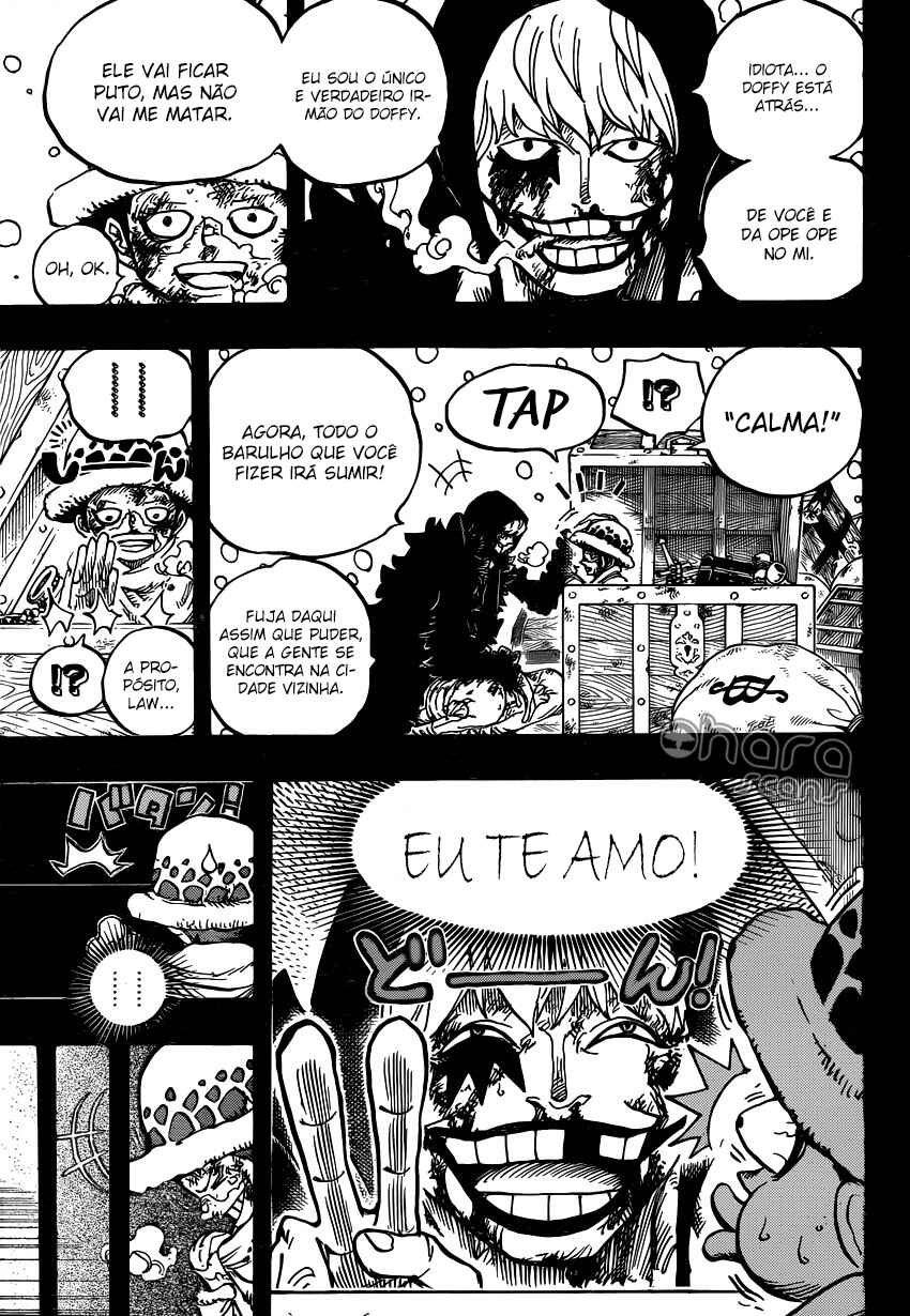 Read One Piece BR Manga Online