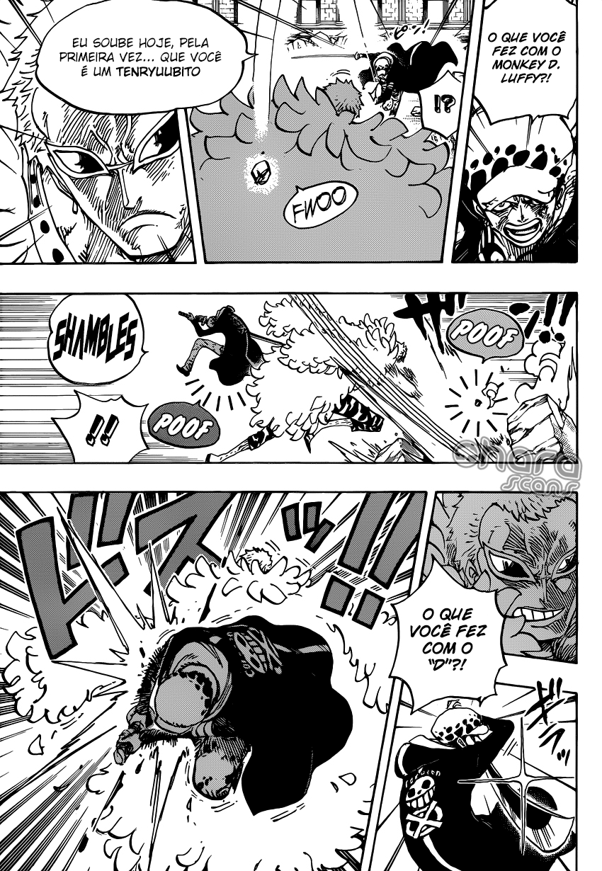 Read One Piece BR Manga Online