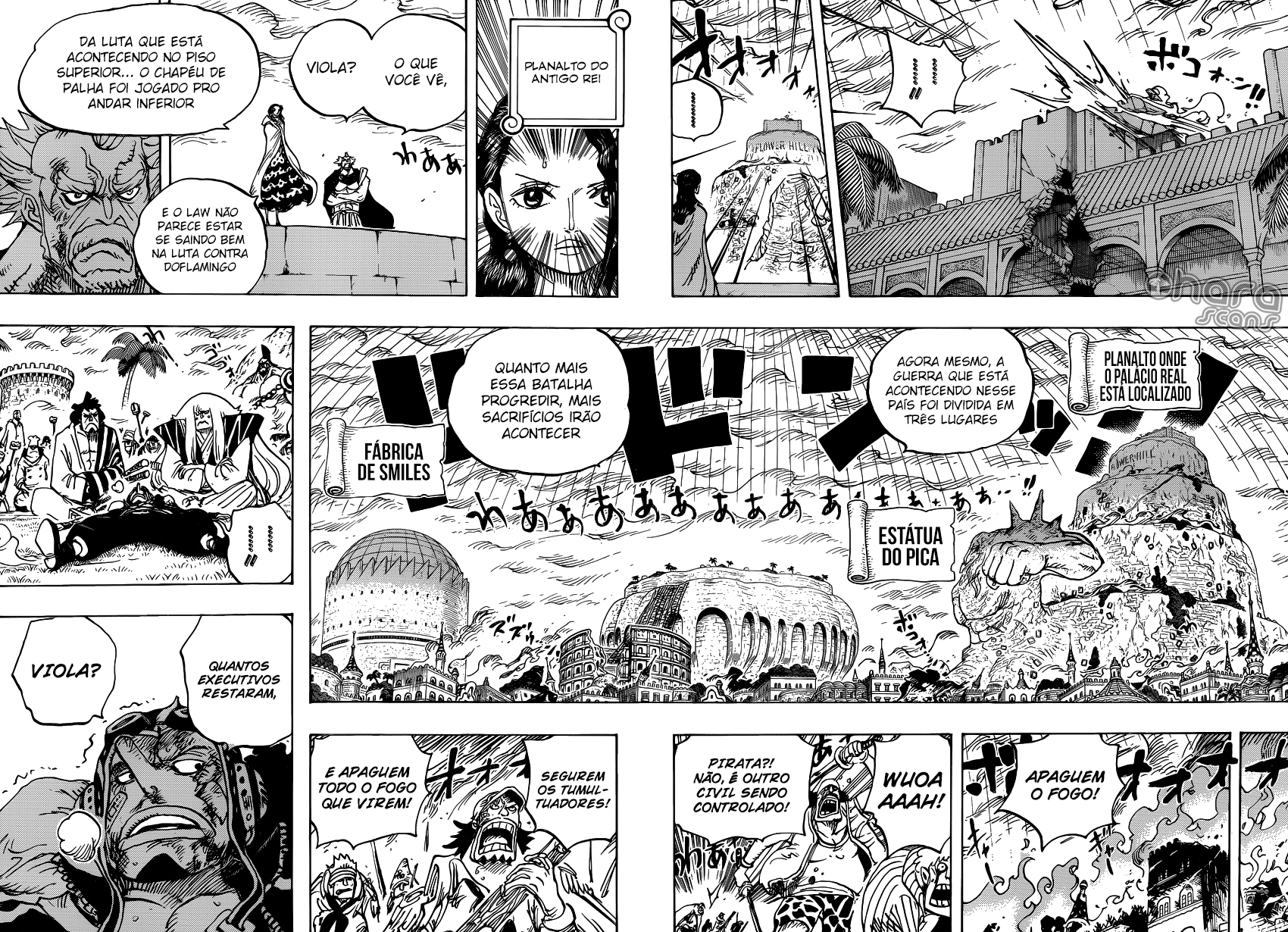 Read One Piece BR Manga Online