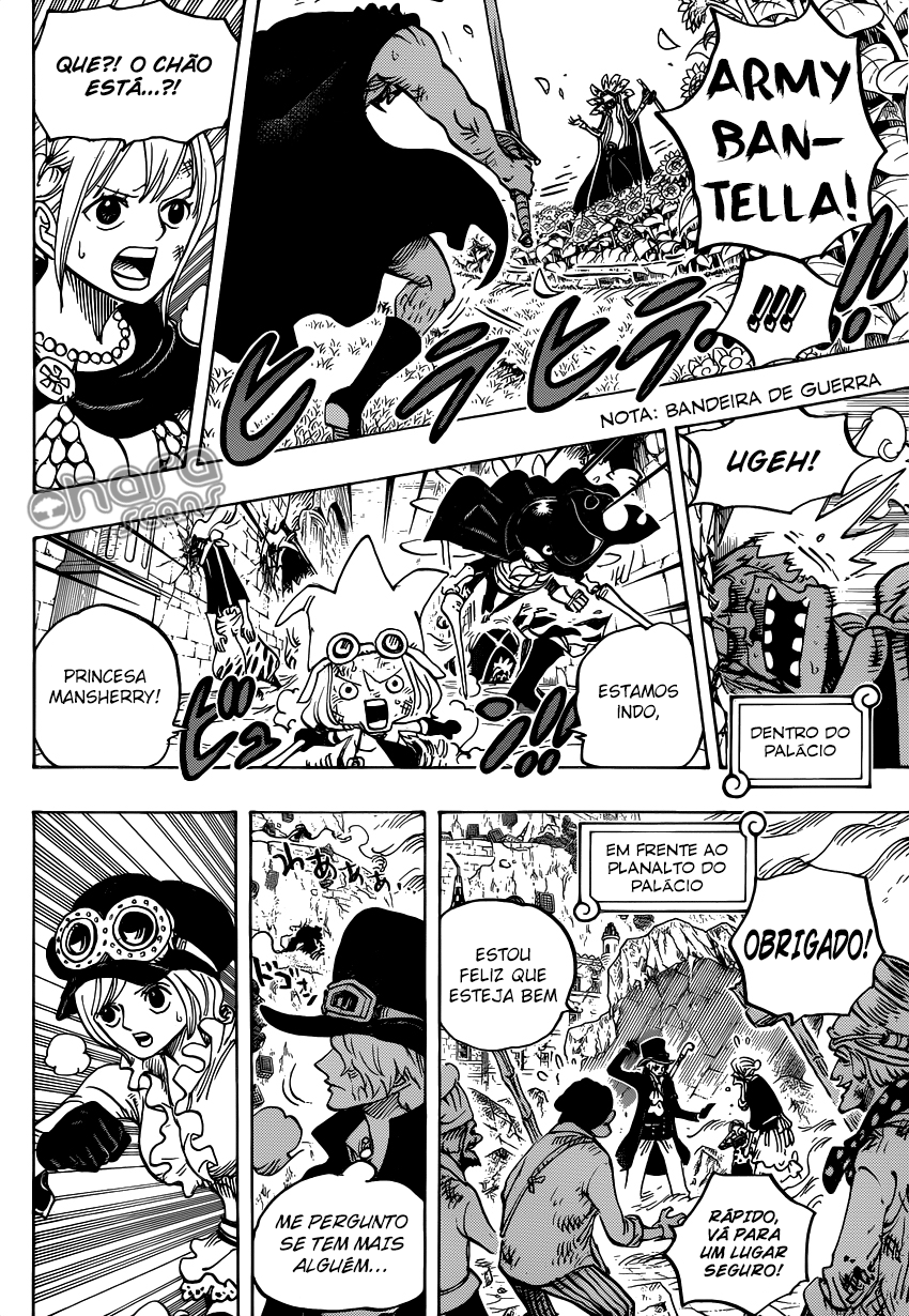 Read One Piece BR Manga Online