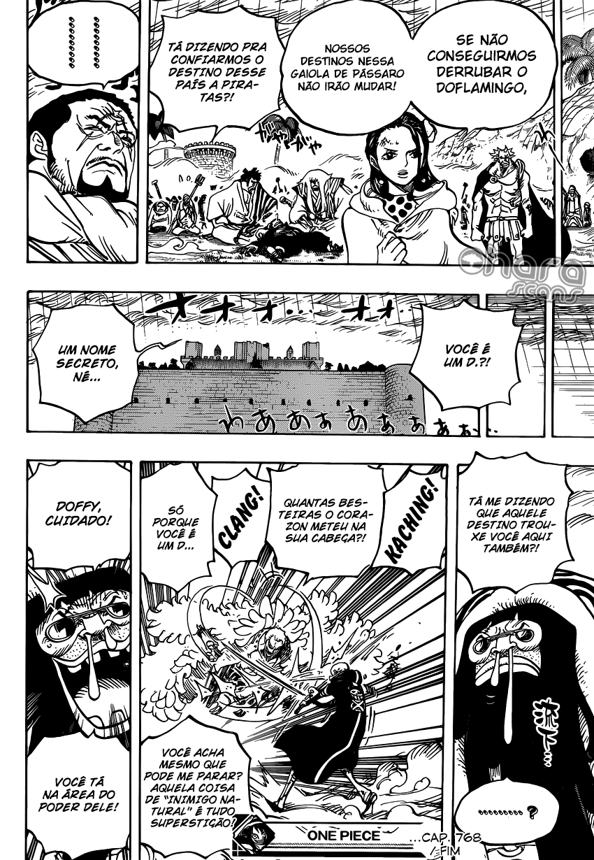 Read One Piece BR Manga Online