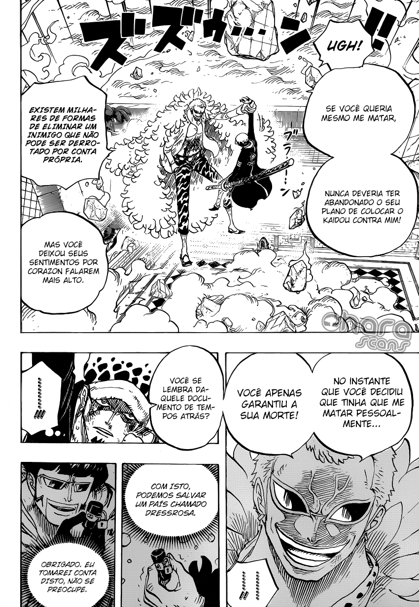 Read One Piece BR Manga Online