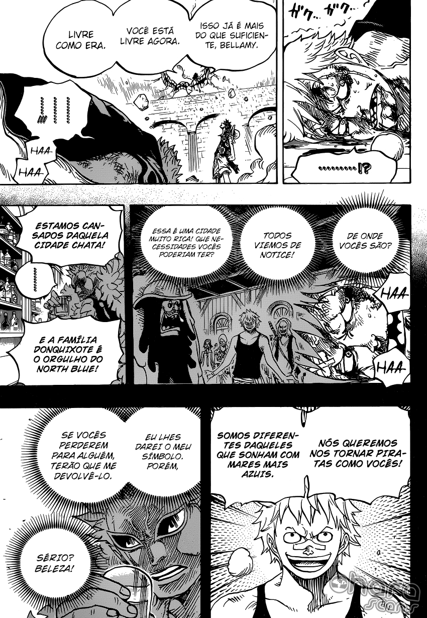 Read One Piece BR Manga Online