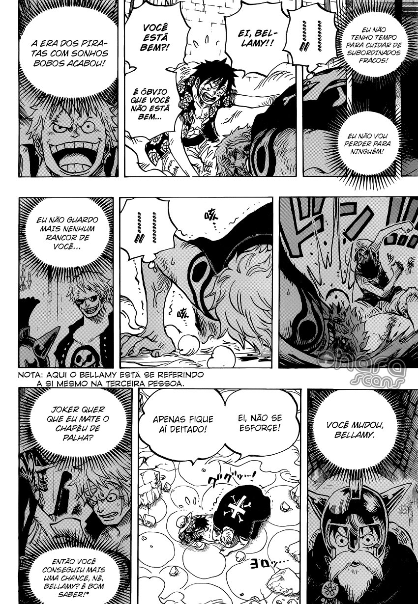 Read One Piece BR Manga Online