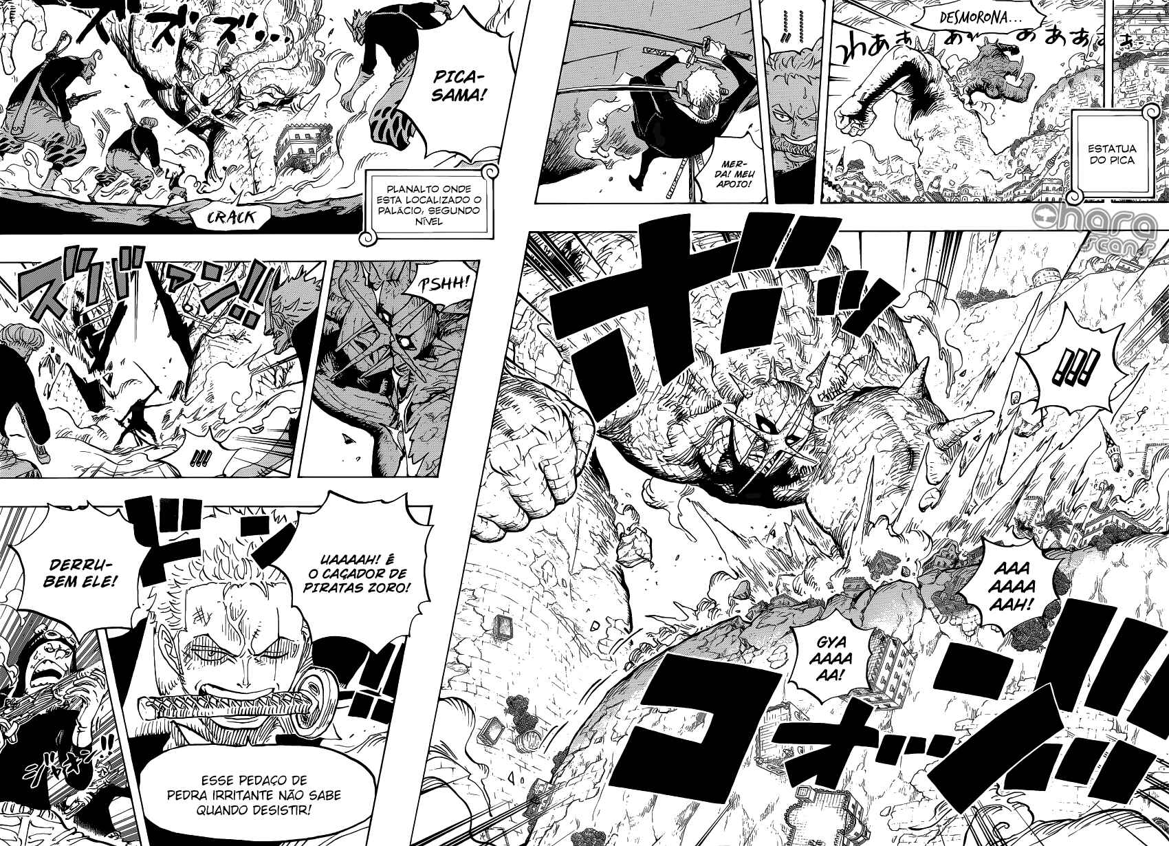 Read One Piece BR Manga Online
