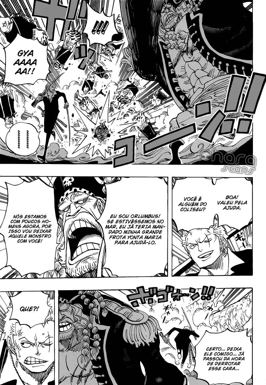 Read One Piece BR Manga Online