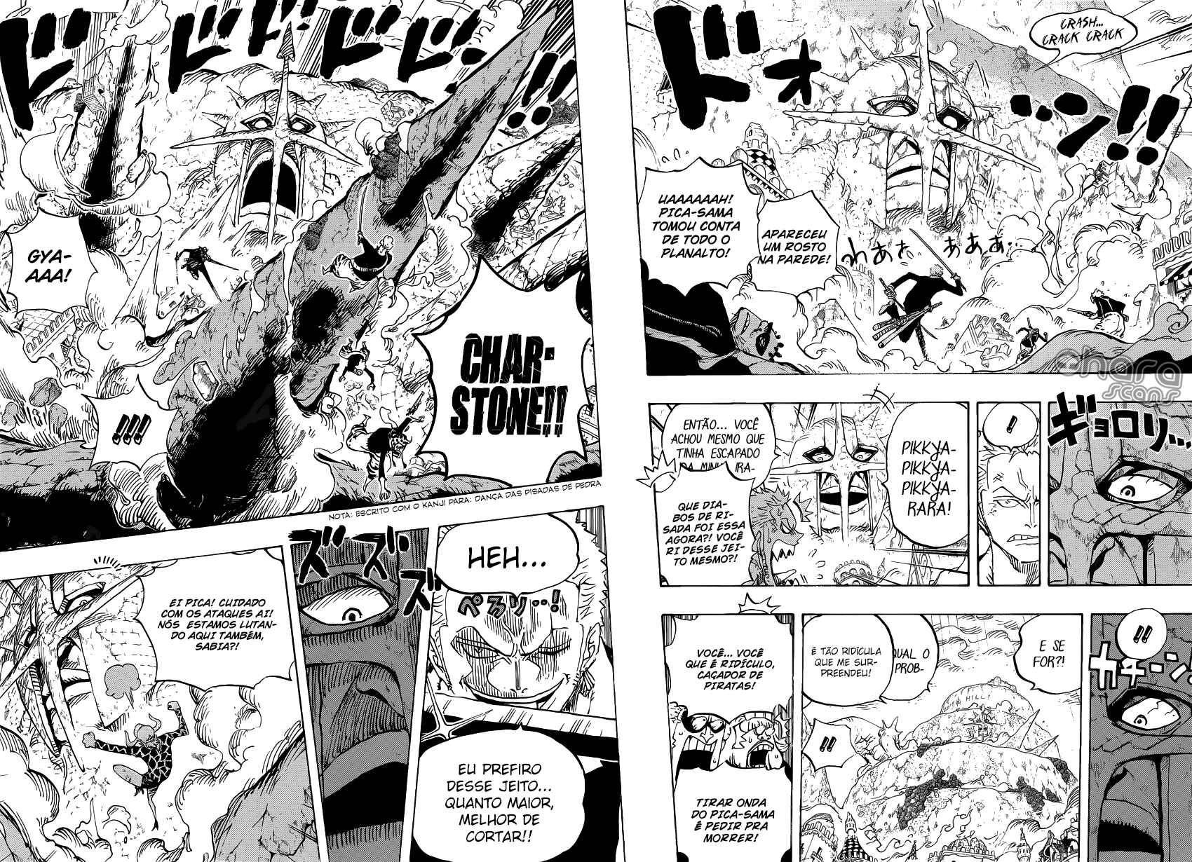 Read One Piece BR Manga Online