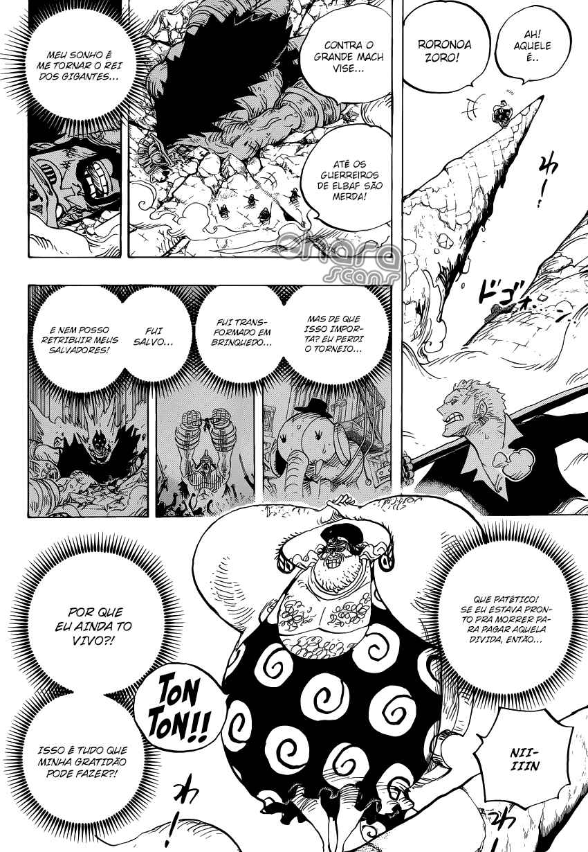 Read One Piece BR Manga Online