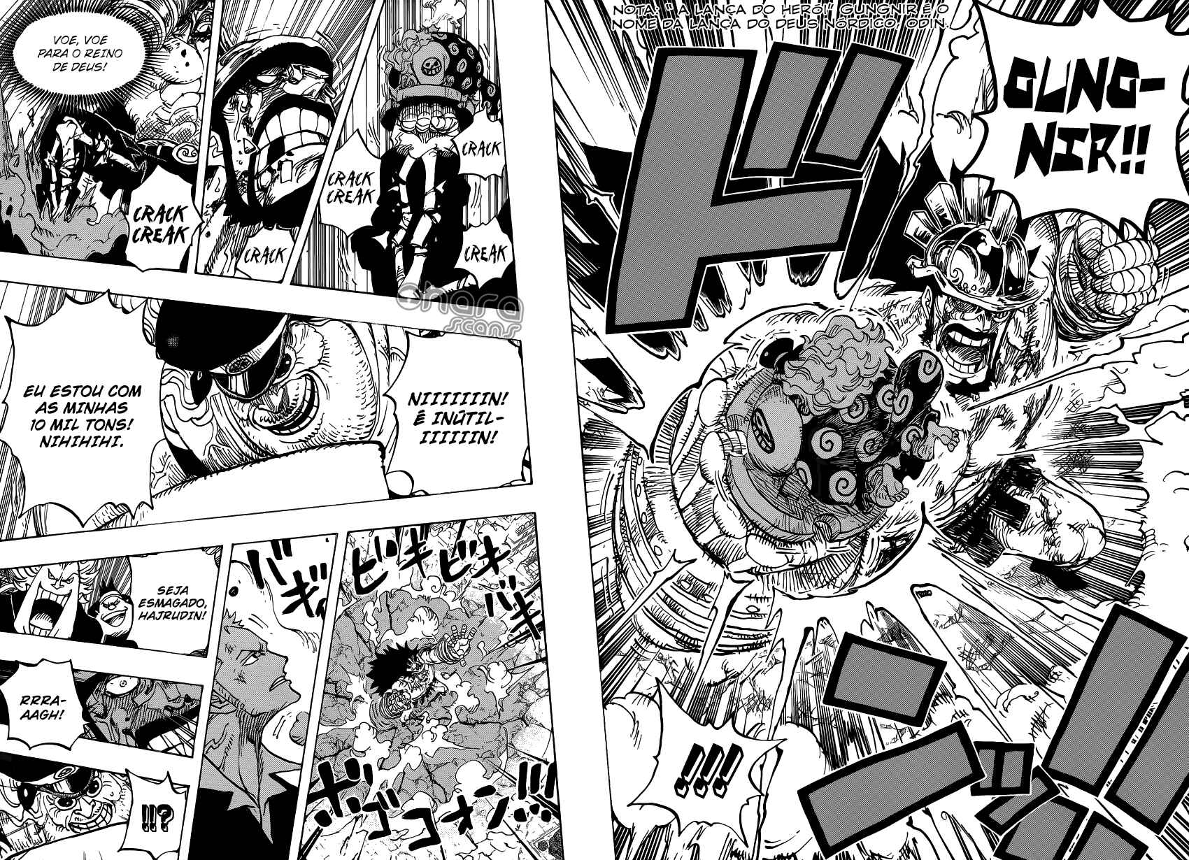 Read One Piece BR Manga Online