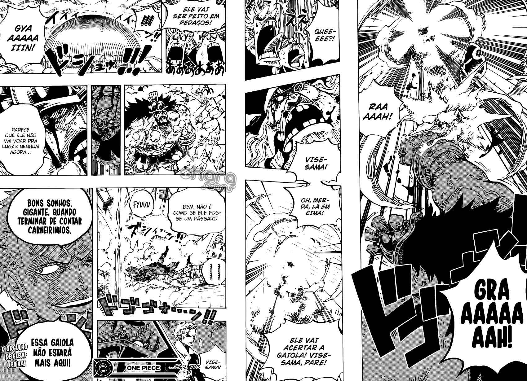 Read One Piece BR Manga Online