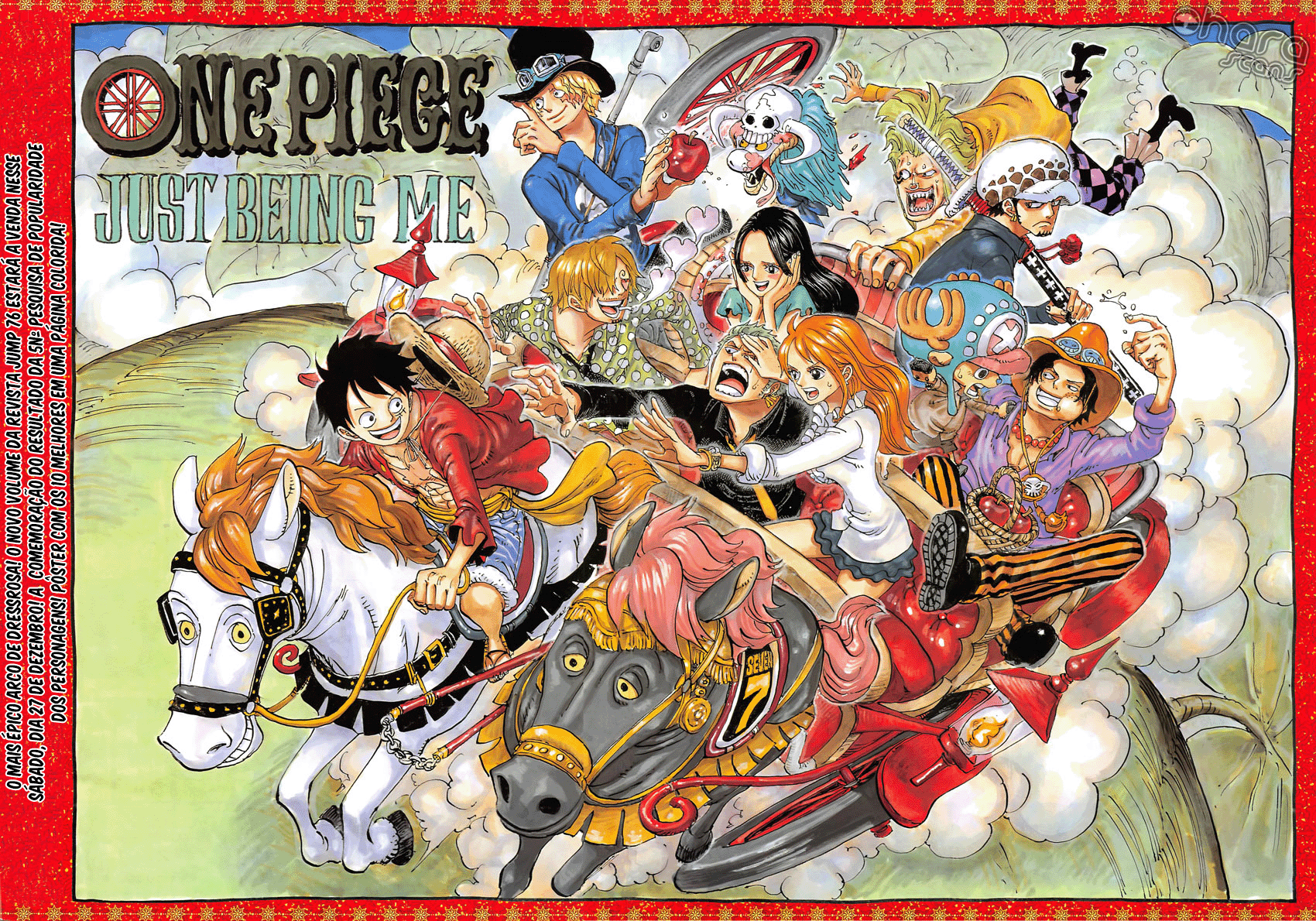 Read One Piece BR Manga Online