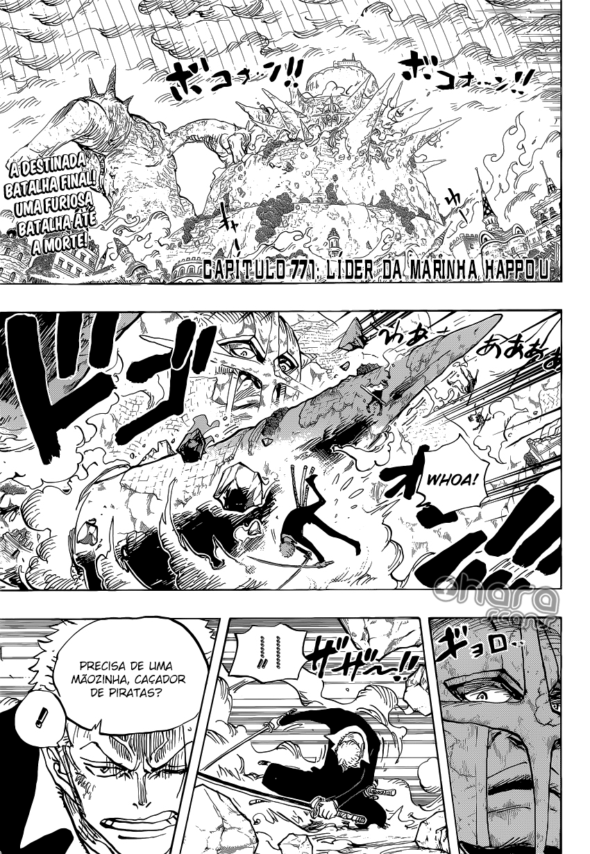 Read One Piece BR Manga Online