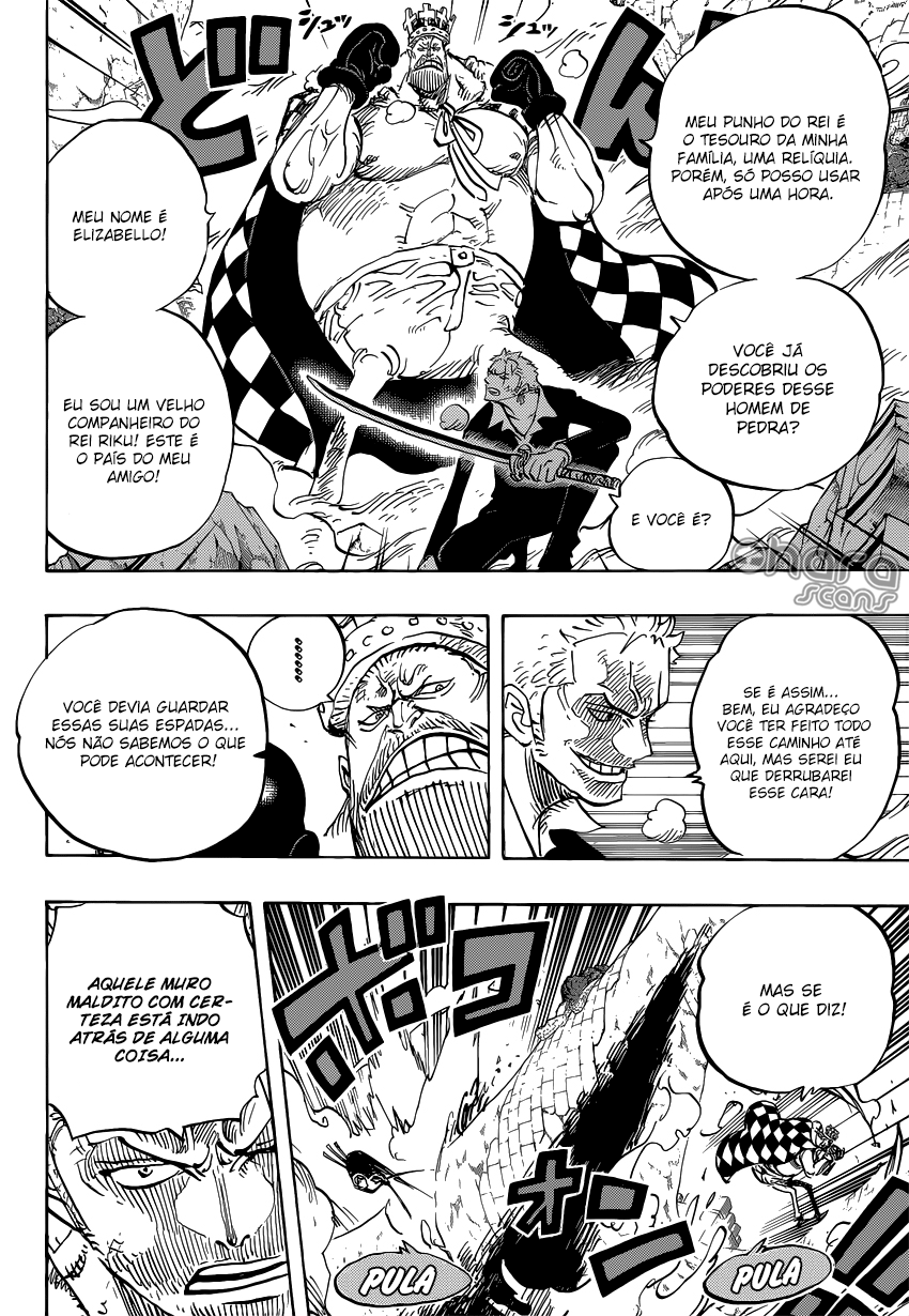 Read One Piece BR Manga Online