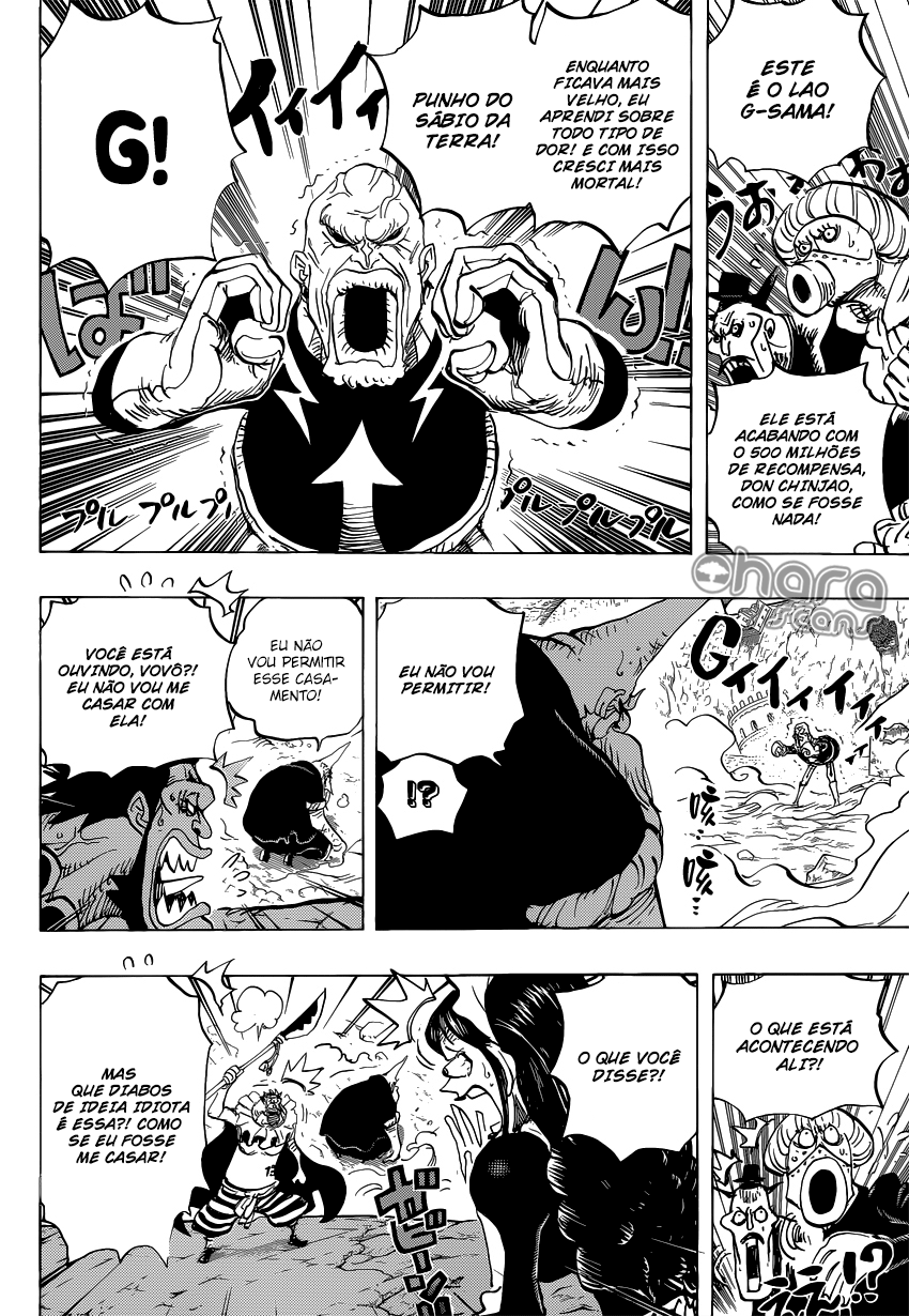 Read One Piece BR Manga Online