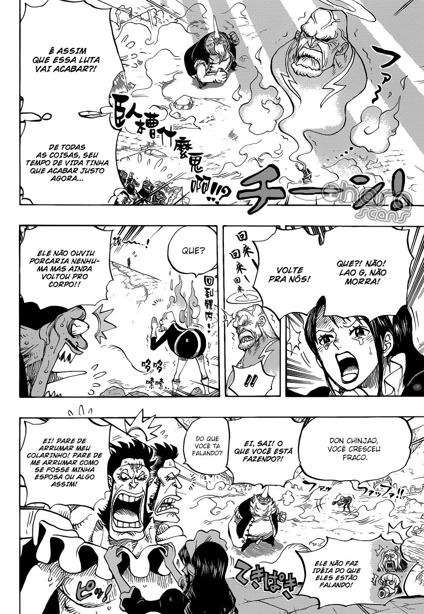 Read One Piece BR Manga Online