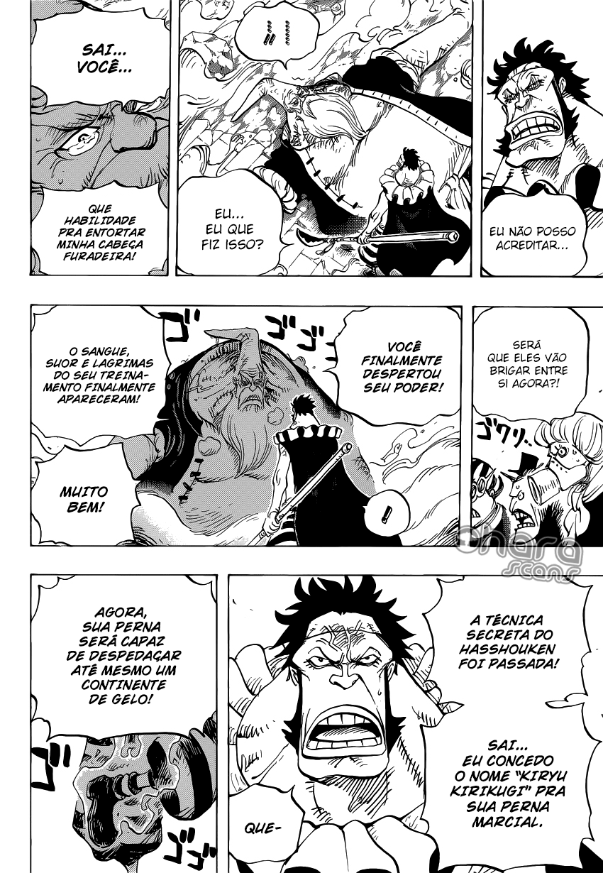 Read One Piece BR Manga Online