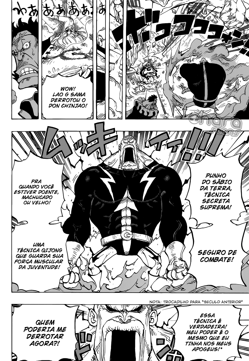 Read One Piece BR Manga Online