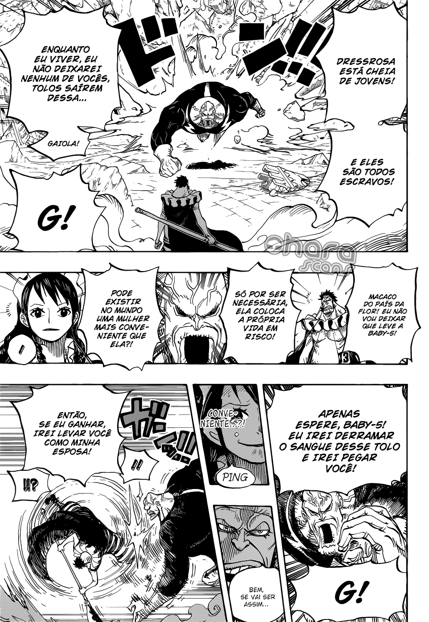 Read One Piece BR Manga Online