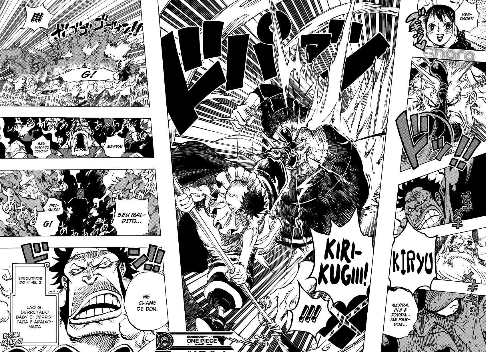 Read One Piece BR Manga Online