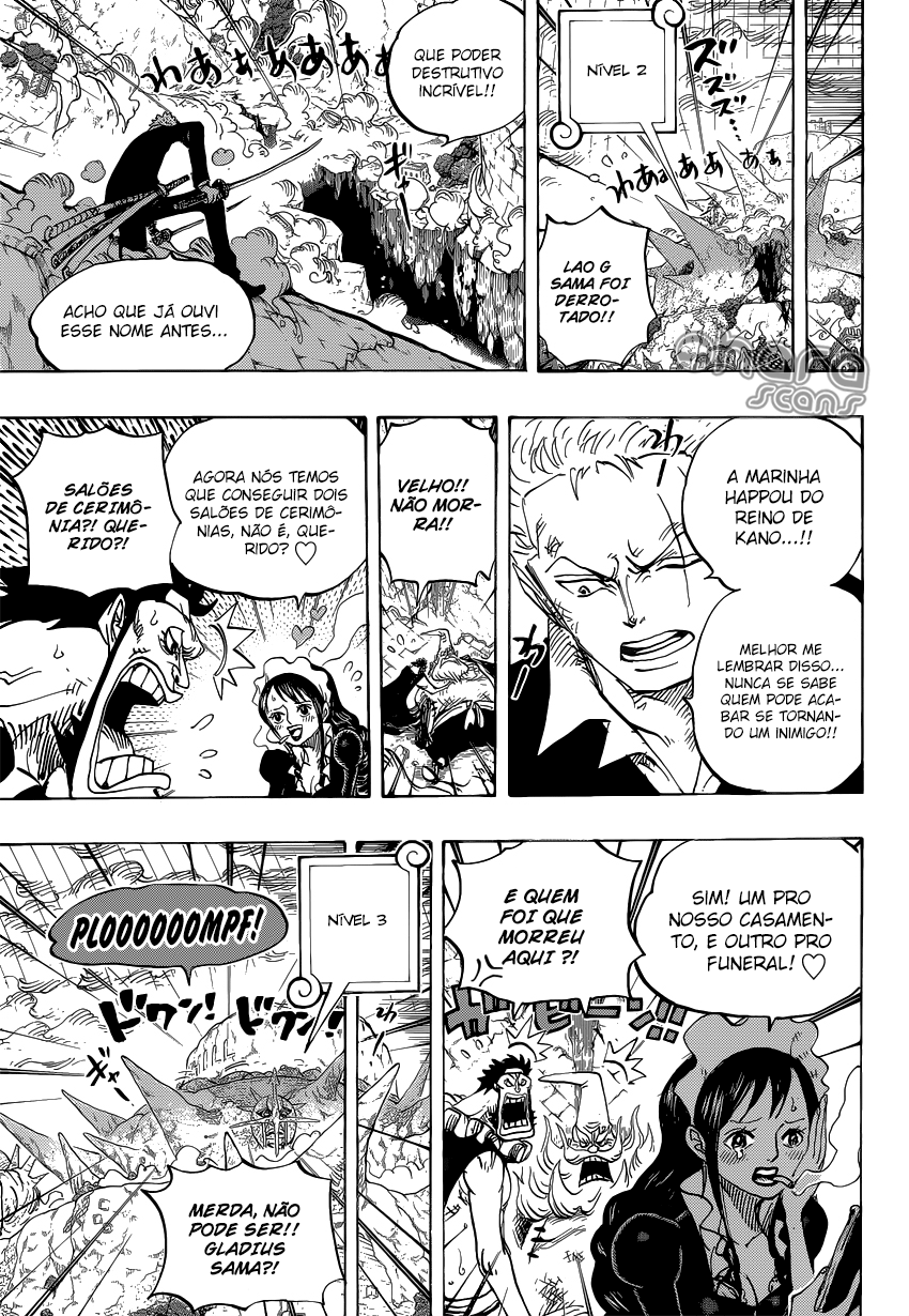 Read One Piece BR Manga Online