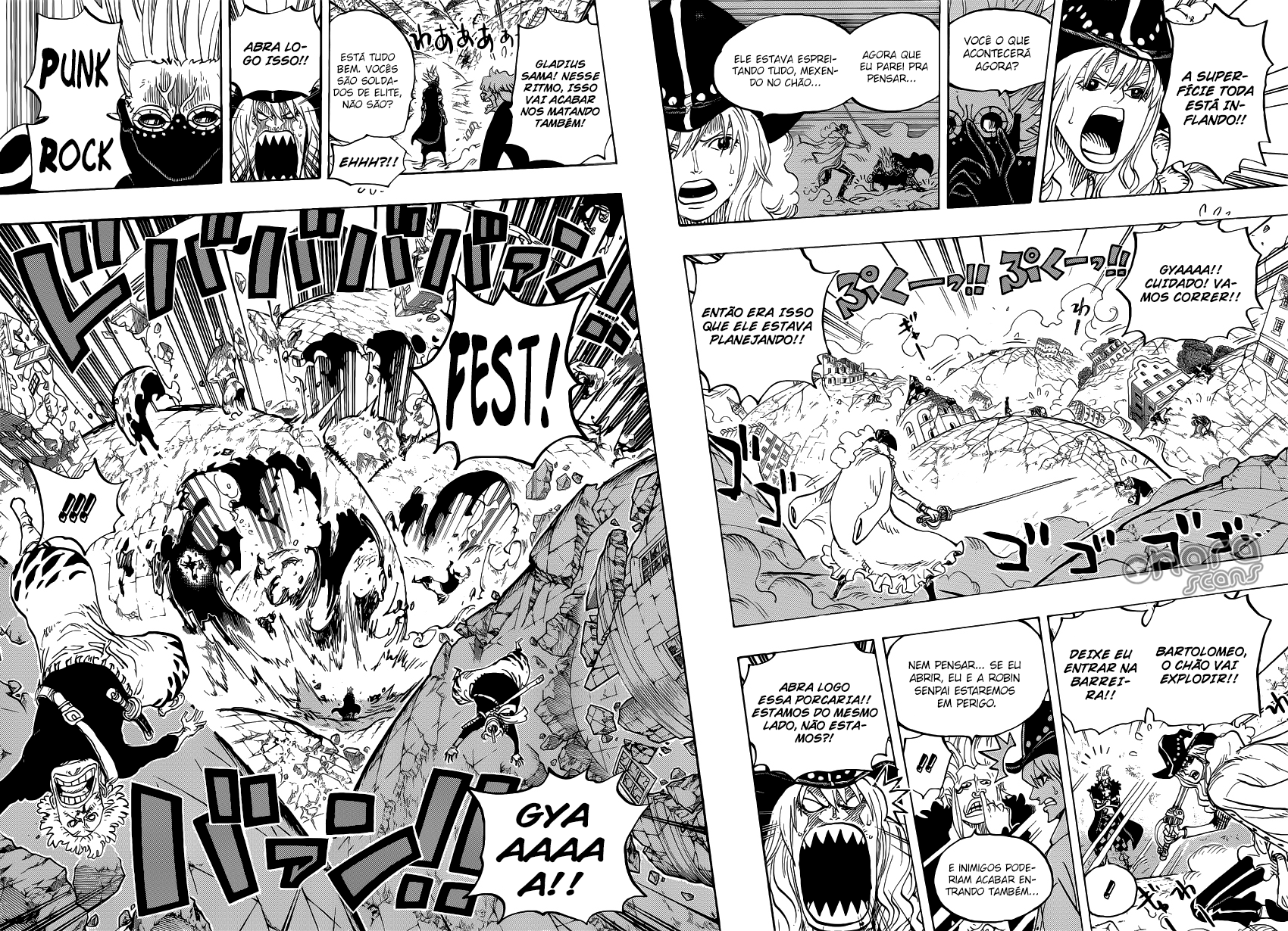 Read One Piece BR Manga Online