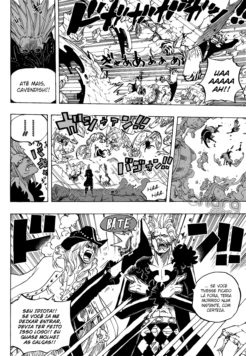 Read One Piece BR Manga Online