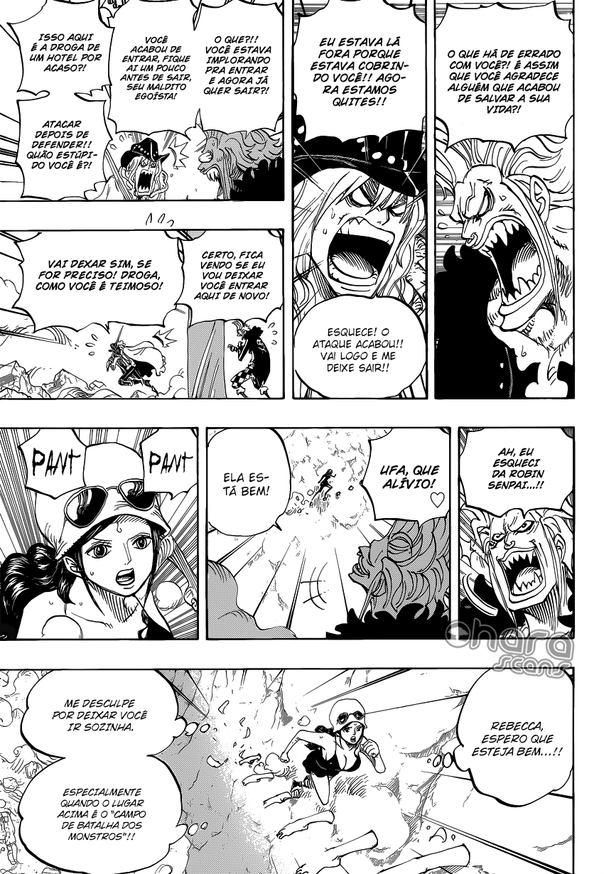 Read One Piece BR Manga Online