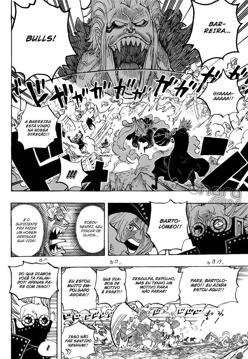 Read One Piece BR Manga Online