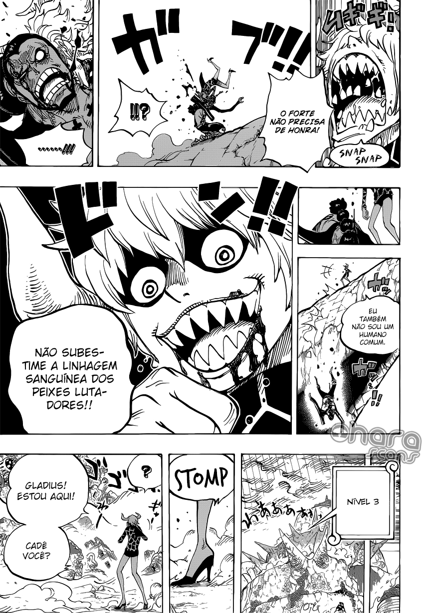 Read One Piece BR Manga Online